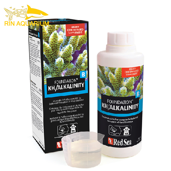 Kh/Alkalinity (foundation B) 500ml - Redsea