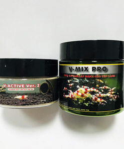 Combo Cám Tép V-Mix Pro & Vi Sinh Tép V-Active Ver. 2