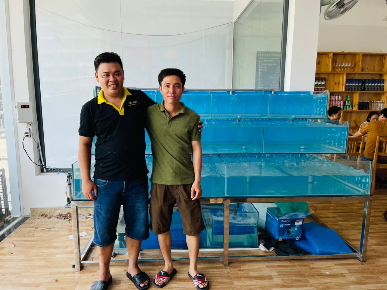 hồ hải sản 3 tầng tại phú quốc