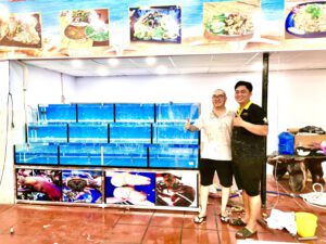 hồ hải sản 3 tầng tại quận bình tân