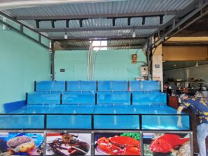 hồ hải sản 3 tầng tại sóc trăng