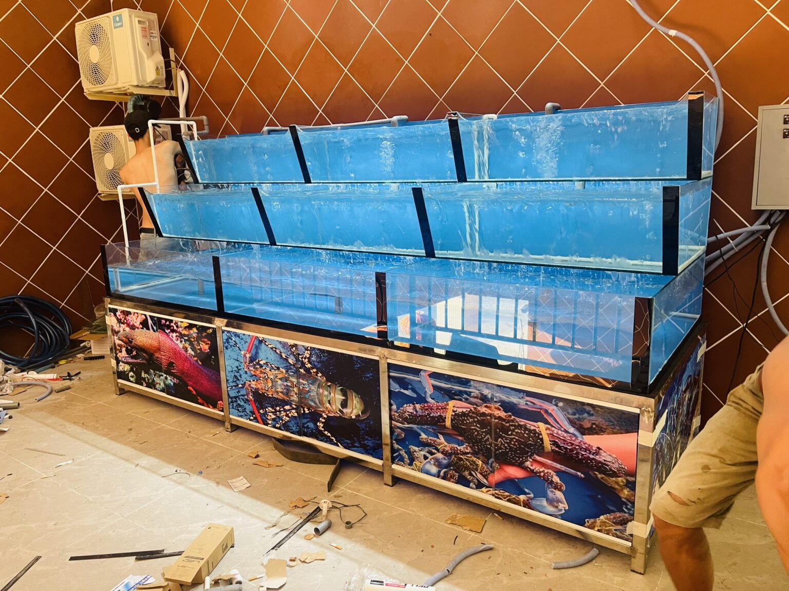 hồ tràn 3 tầng tại campuchia