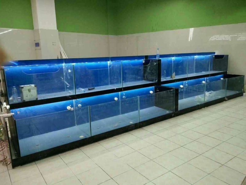 hồ hải sản 2 tầng 3