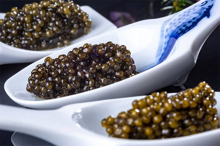 trứng cá muối almas