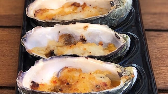 vua hàu vịnh Coffin