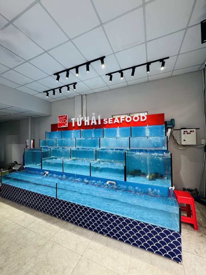hồ hải sản Tứ Hải Seafood Vũng Tàu