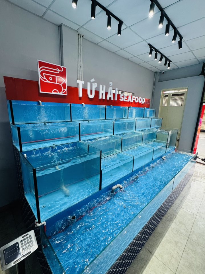 hồ hải sản Tứ Hải Seafood Vũng Tàu