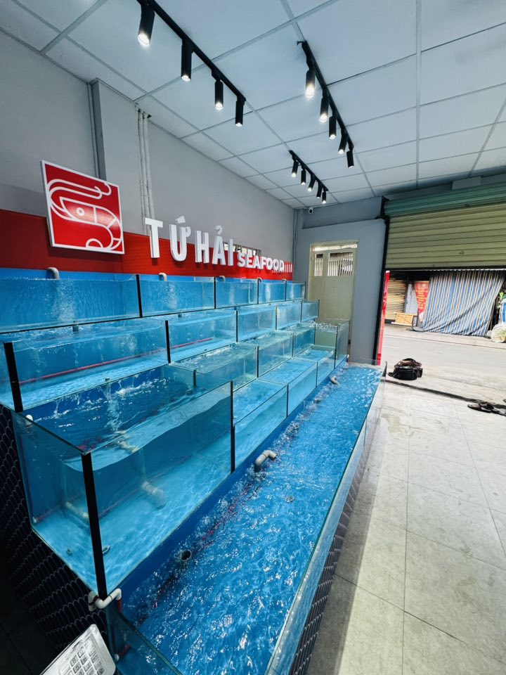 hồ hải sản Tứ Hải Seafood Vũng Tàu