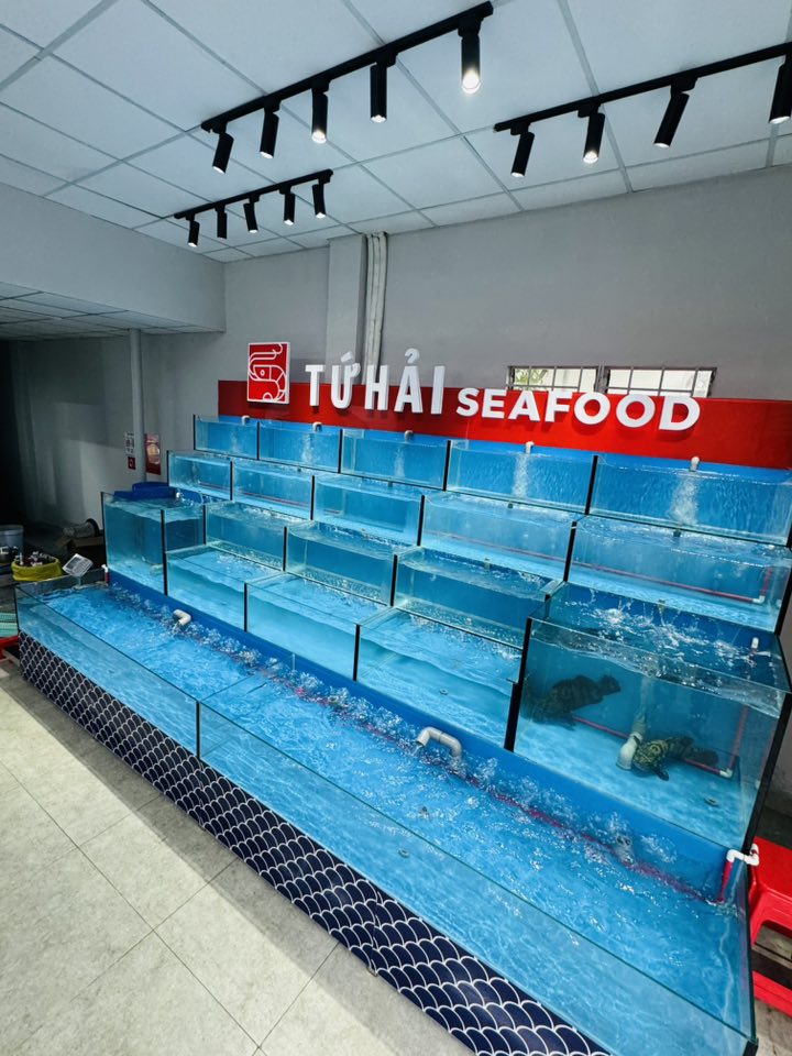 hồ hải sản Tứ Hải Seafood Vũng Tàu
