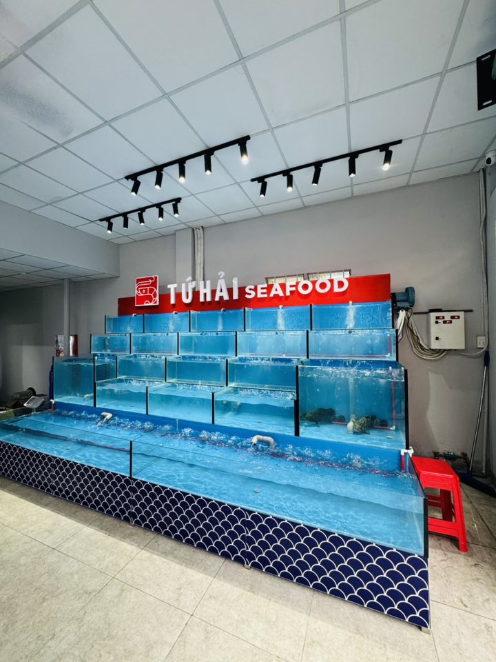 hồ hải sản Tứ Hải Seafood Vũng Tàu