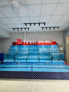 hồ hải sản Tứ Hải Seafood Vũng Tàu