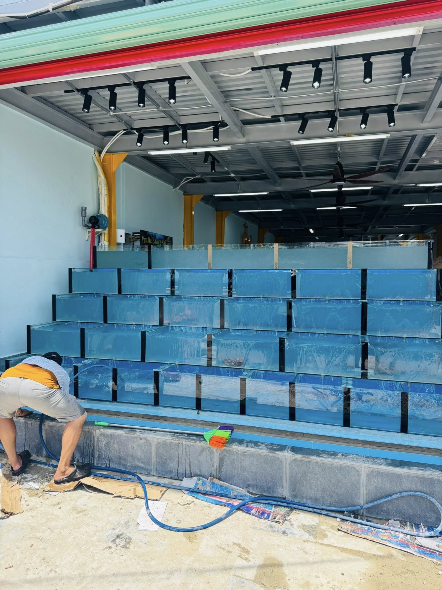 hồ hải sản anh phong vũng tàu