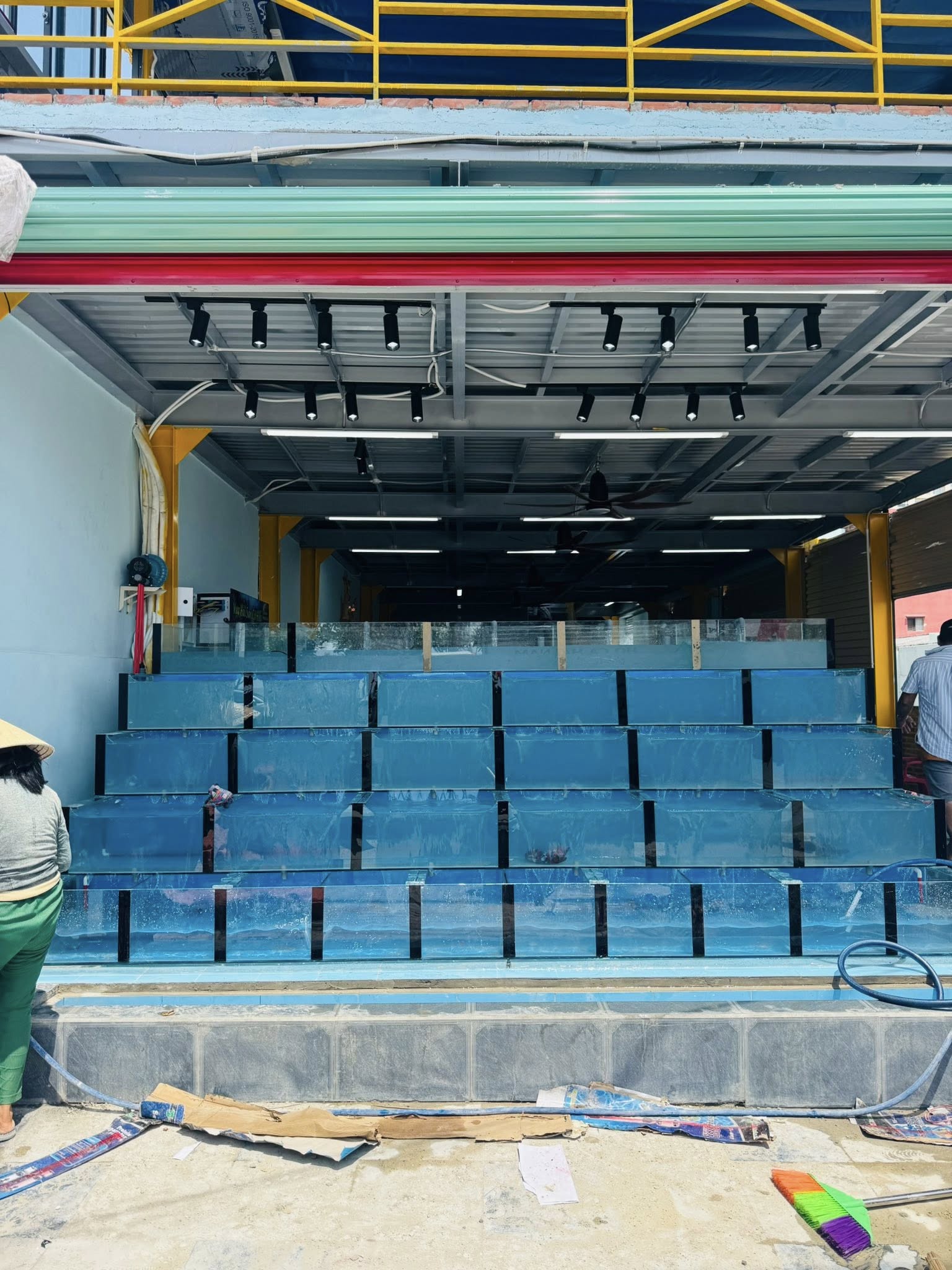 hồ hải sản anh phong vũng tàu